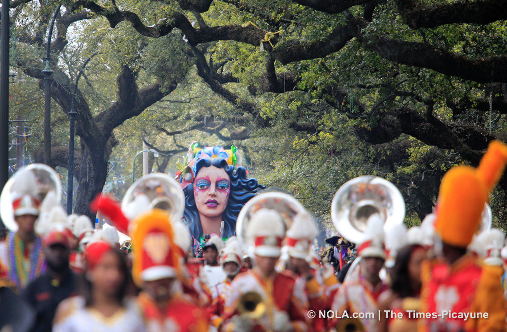 Rex rolls in New Orleans: See photos of the Mardi Gras parade
